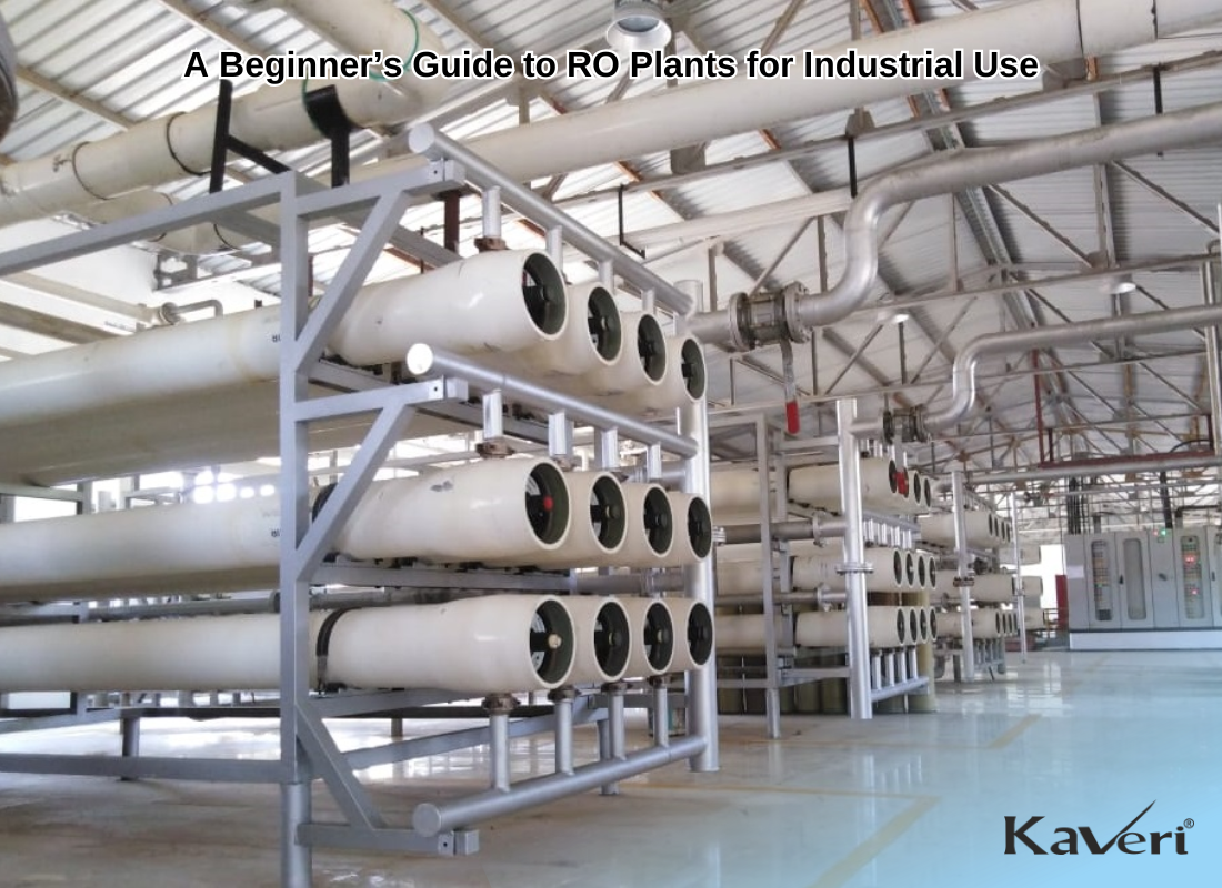 A Beginner’s Guide to RO Plants for Industrial Use