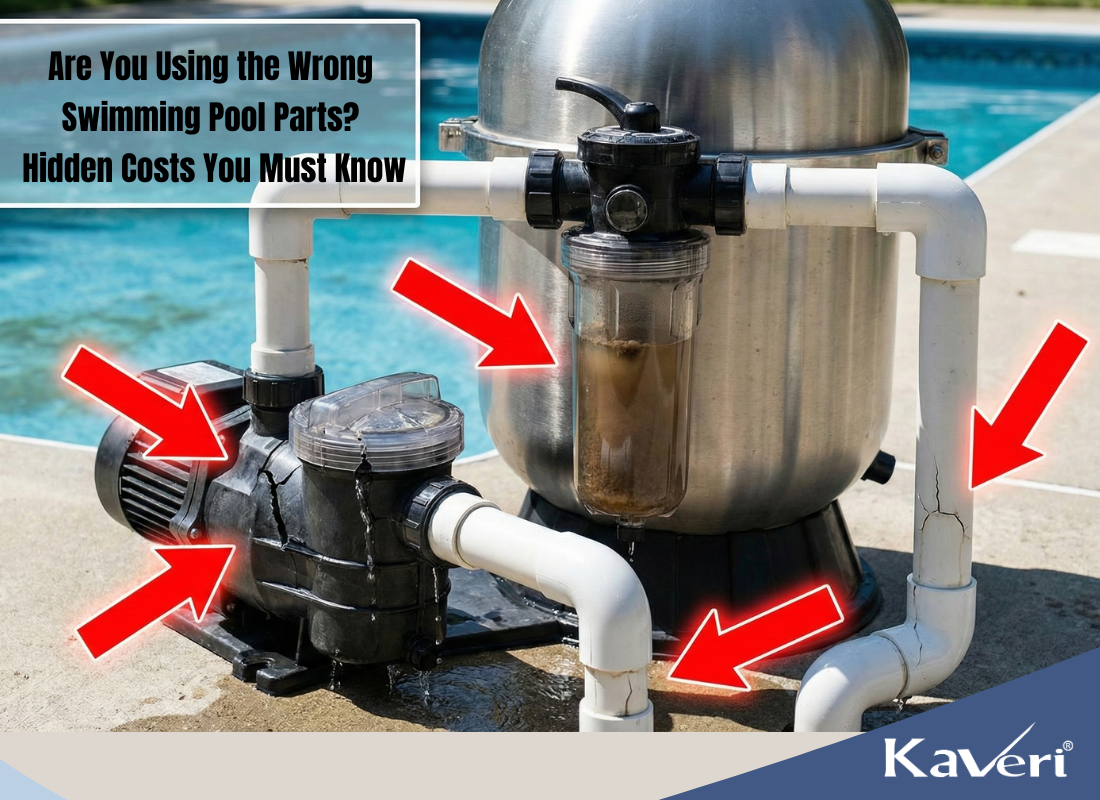 Are You Using the Wrong Pool Parts? Here’s What It’s Costing You