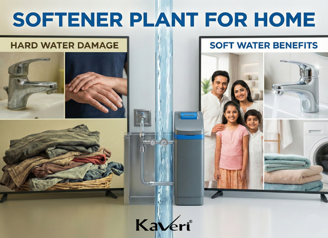 Benefits of Installing a Softener Plant at Home: A Complete Guide