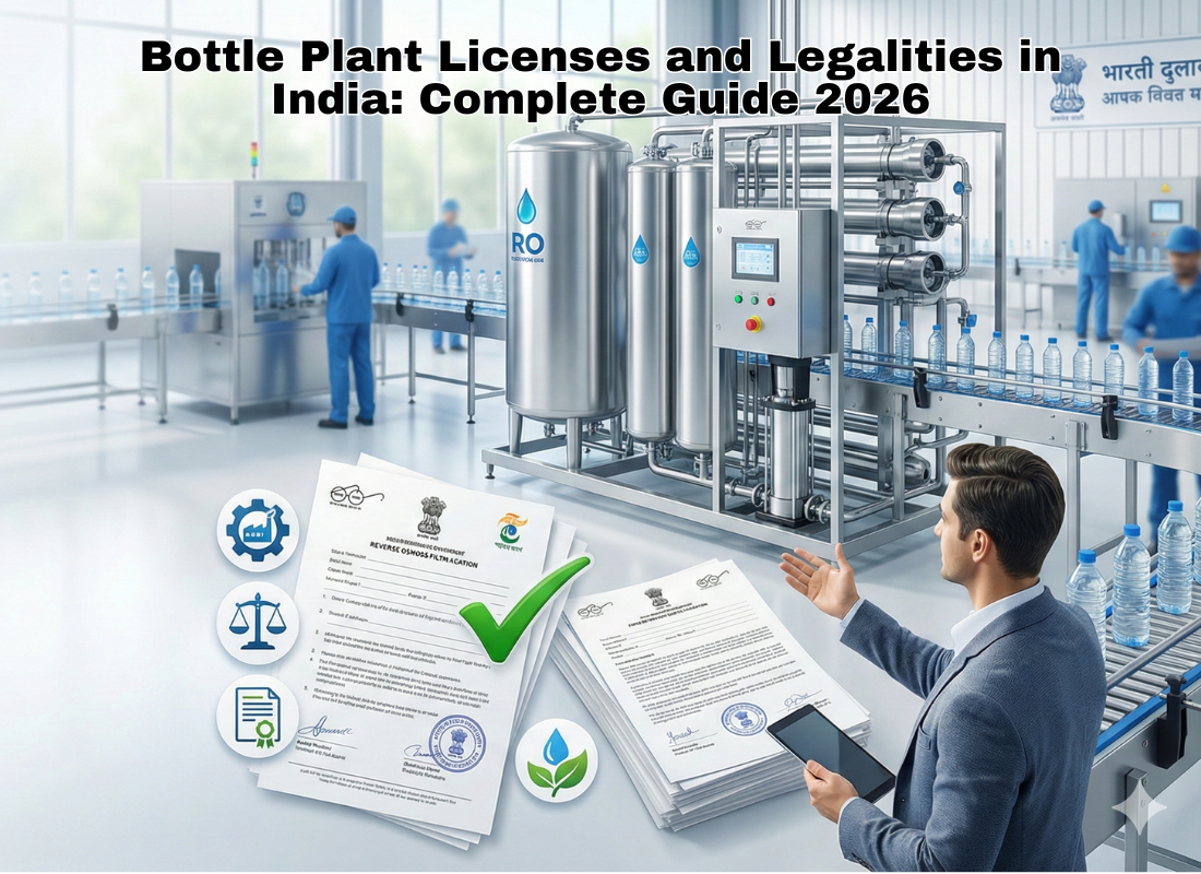 Bottle Plant Licenses and Legalities: What You Need to Know First