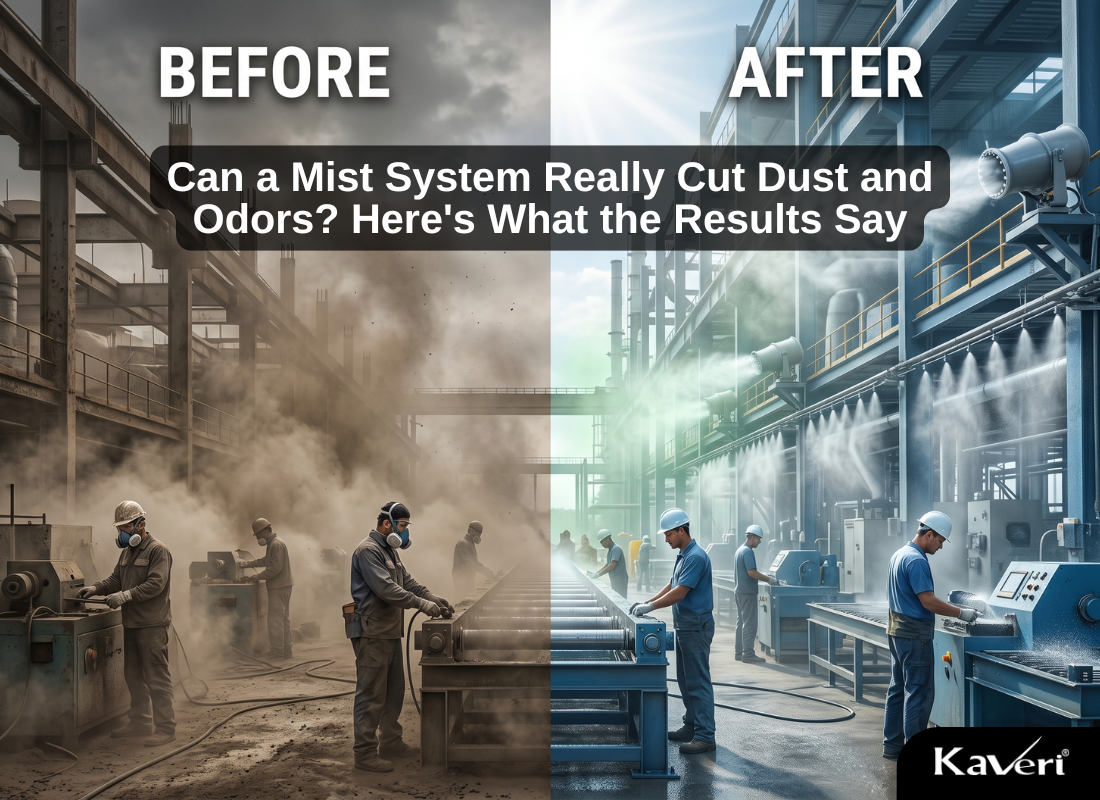 Can a Mist System Really Cut Dust and Odors? Here's What the Results Say