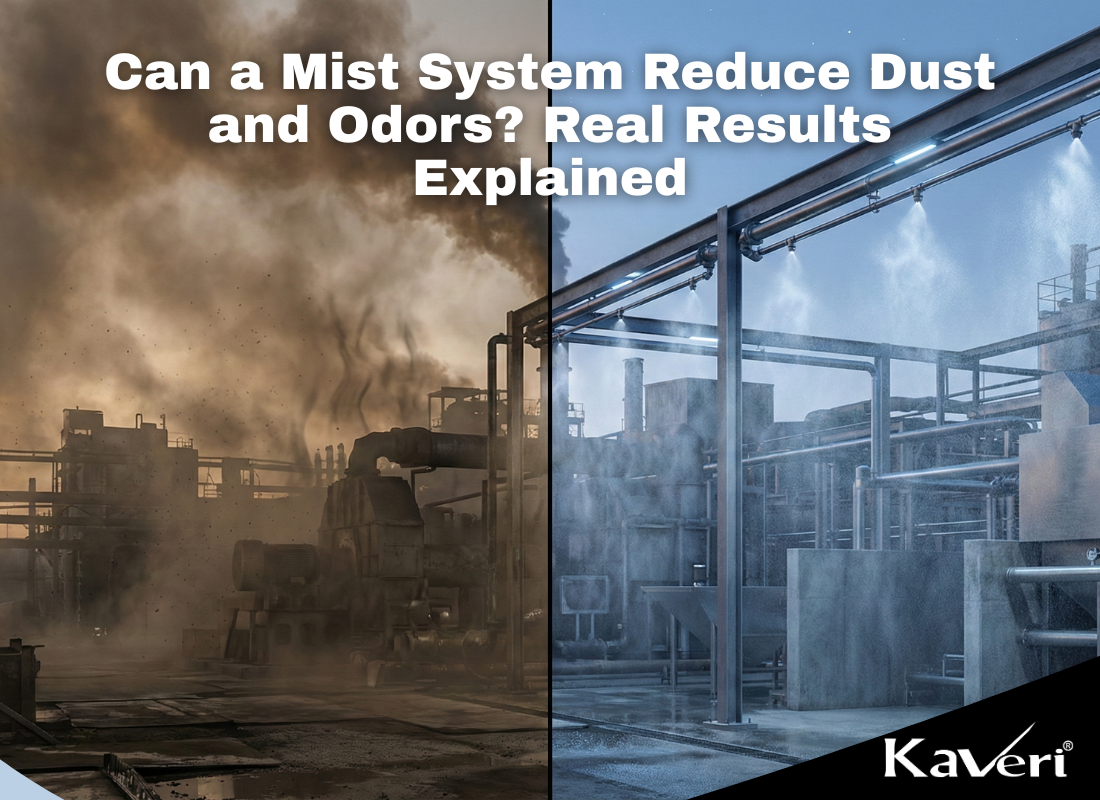 Can a Mist System Really Cut Dust and Odors? Here’s What the Results Say