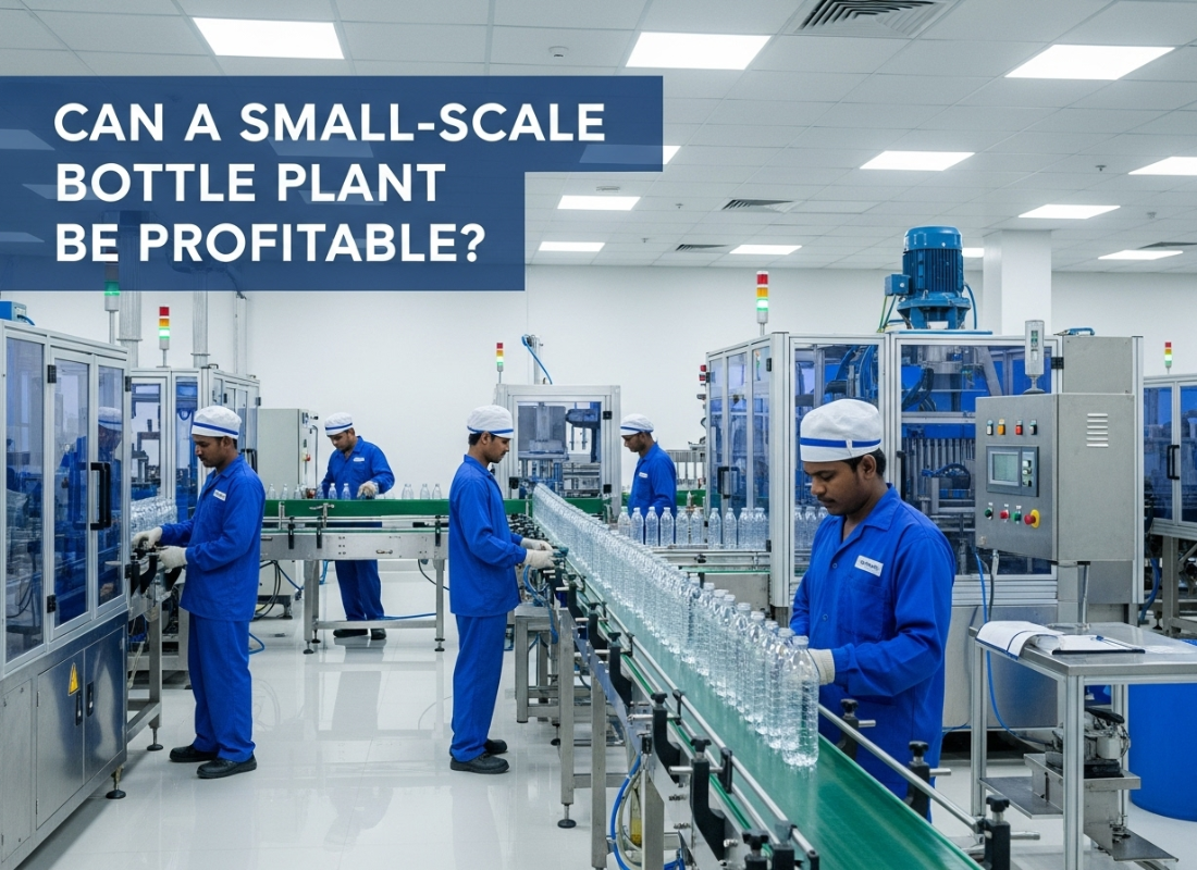 Can a Small-Scale Bottle Plant Be Profitable? (Spoiler: Yes, If You Do This)