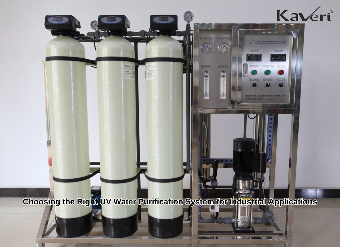 Choosing the Right UV Water Purification System for Industrial Applications