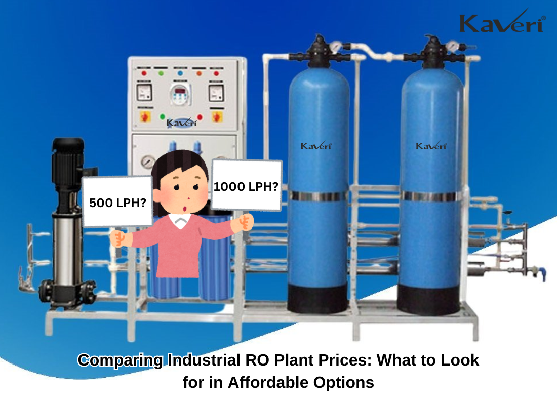 Comparing Industrial RO Plant Prices: What to Look for in Affordable Options