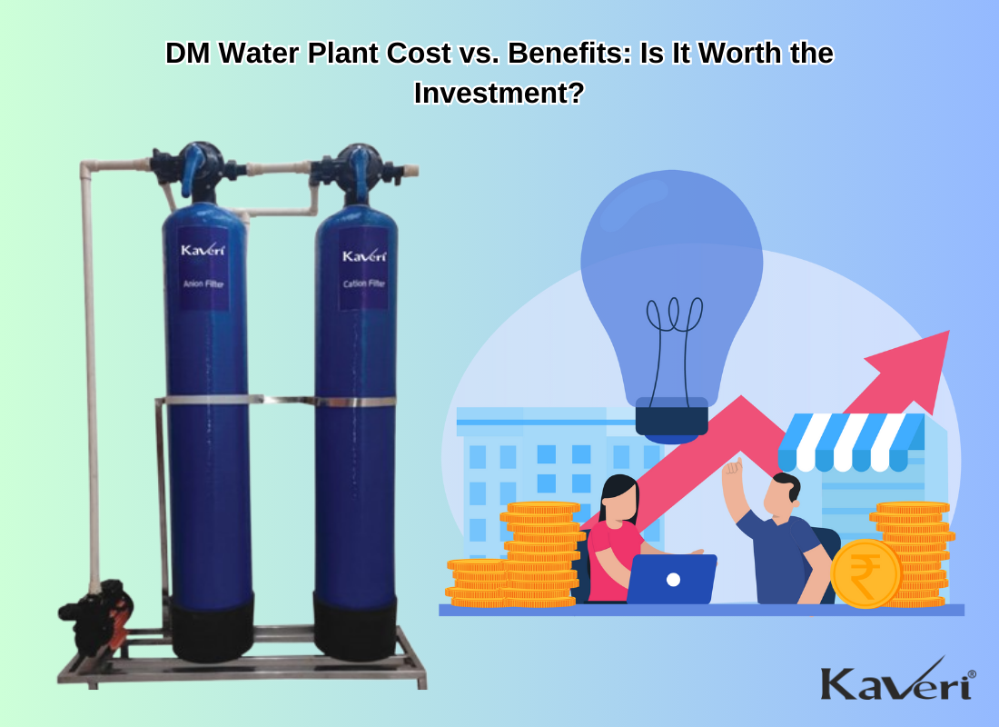 DM Water Plant Cost vs. Benefits: Is It Worth the Investment?