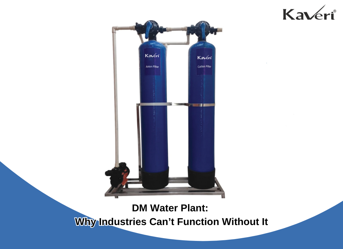 DM Water Plant: Why Industries Can’t Function Without It