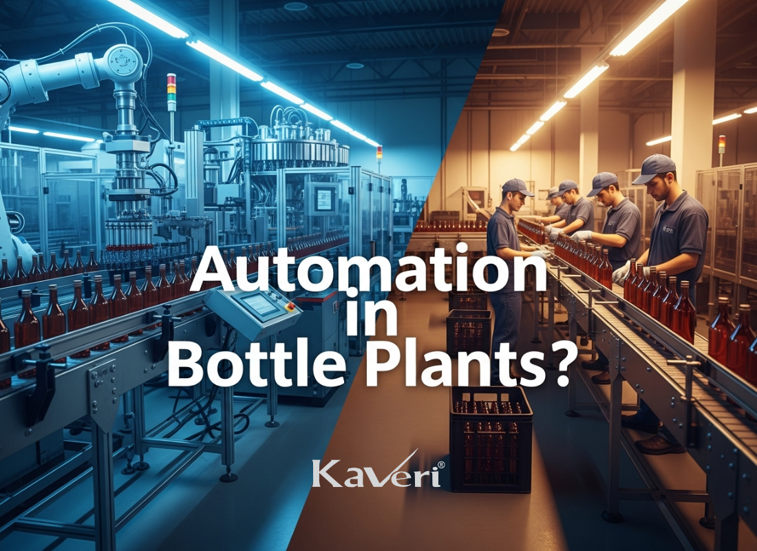 Do You Really Need Automation in Your Bottle Plant?
