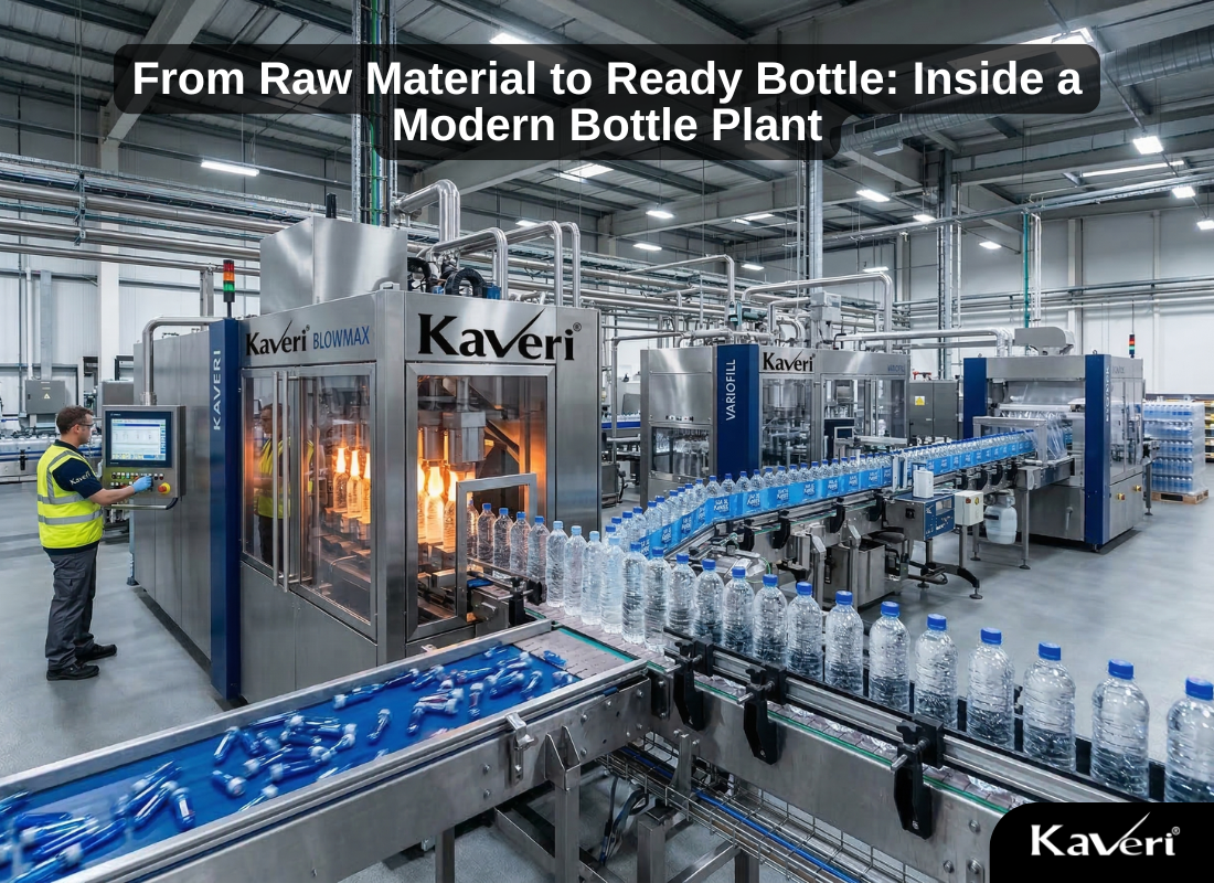 From Raw Material to Ready Bottle: Inside a Modern Bottle Plant