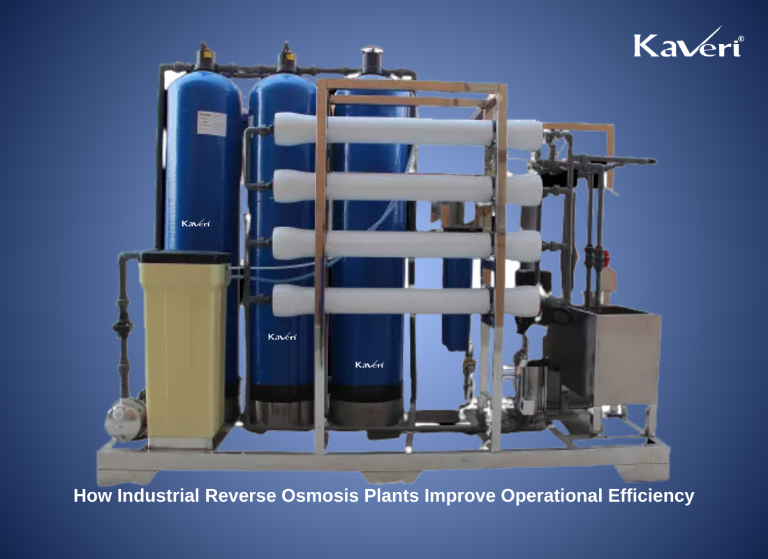 How Industrial Reverse Osmosis Plants Improve Operational Efficiency