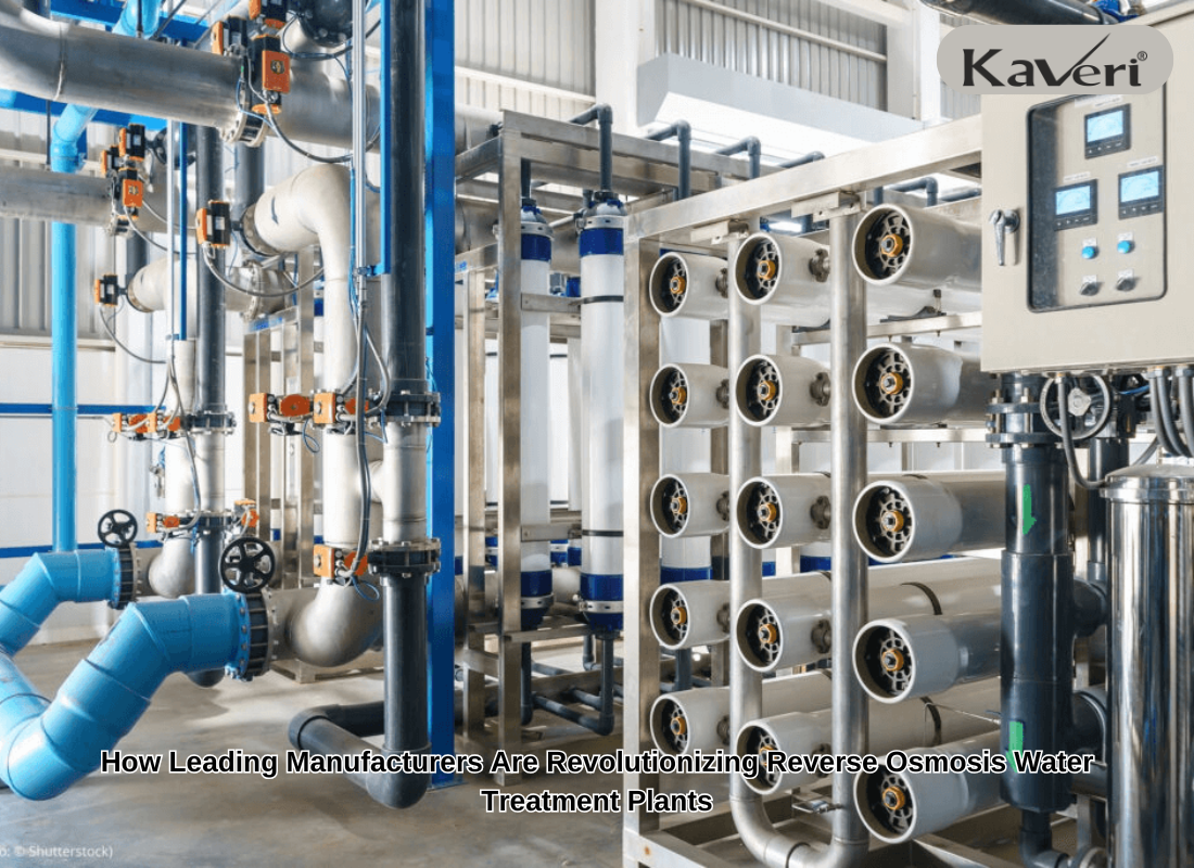 How Leading Manufacturers Are Revolutionizing Reverse Osmosis Water Treatment Plants