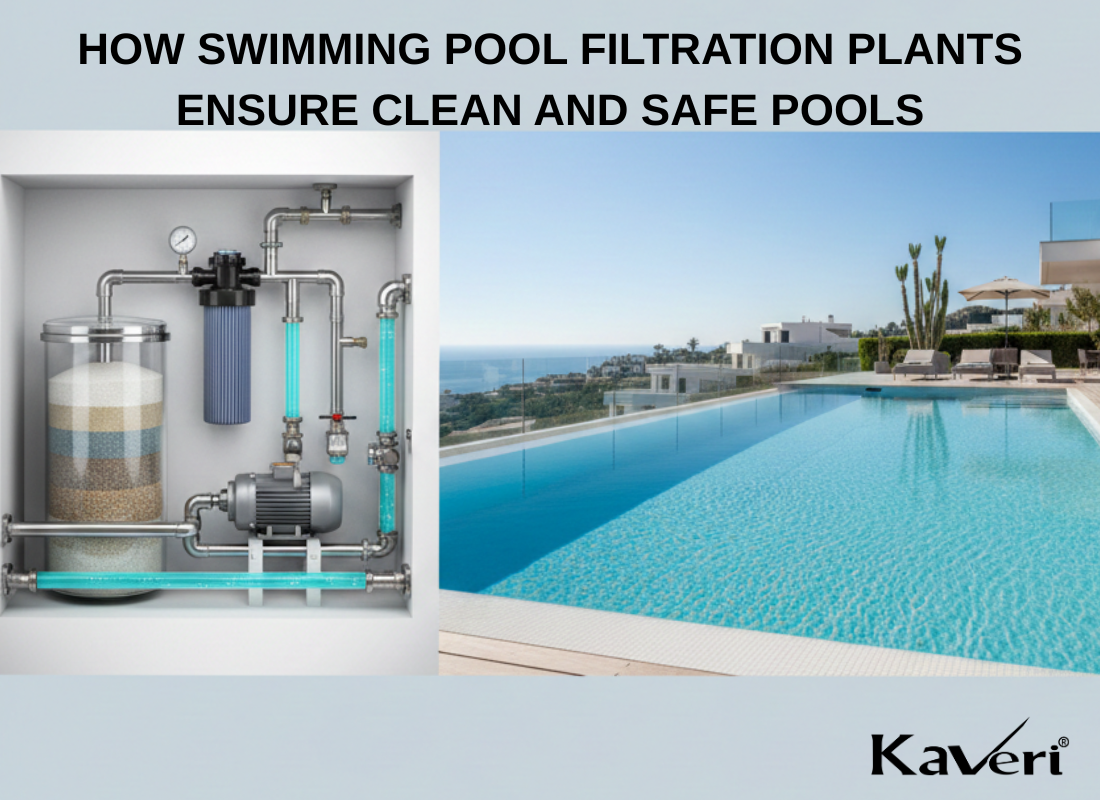 How Swimming Pool Filtration Plants Ensure Clean and Safe Pools