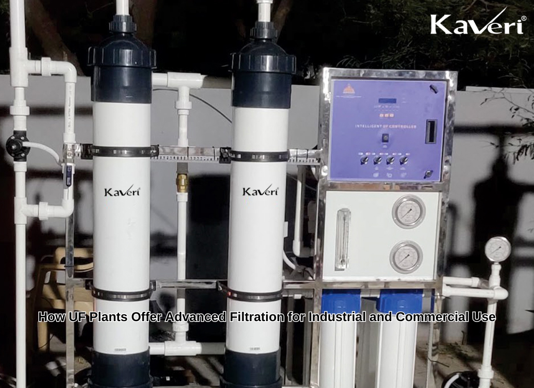 How UF Plants Offer Advanced Filtration for Industrial and Commercial Use
