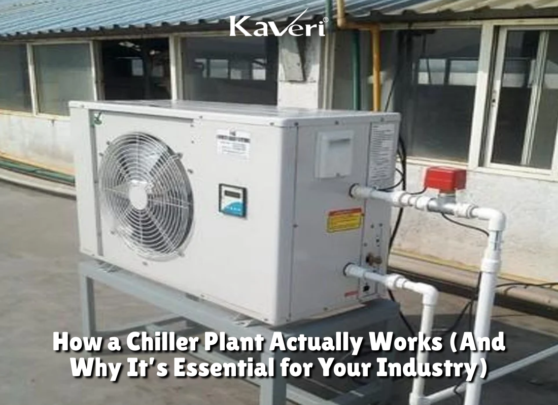 How a Chiller Plant Actually Works (And Why It’s Essential for Your Industry)