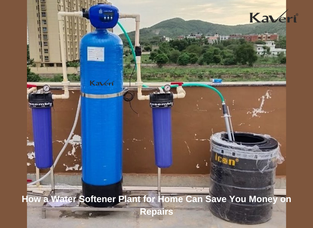 How a Water Softener Plant for Home Can Save You Money on Repairs