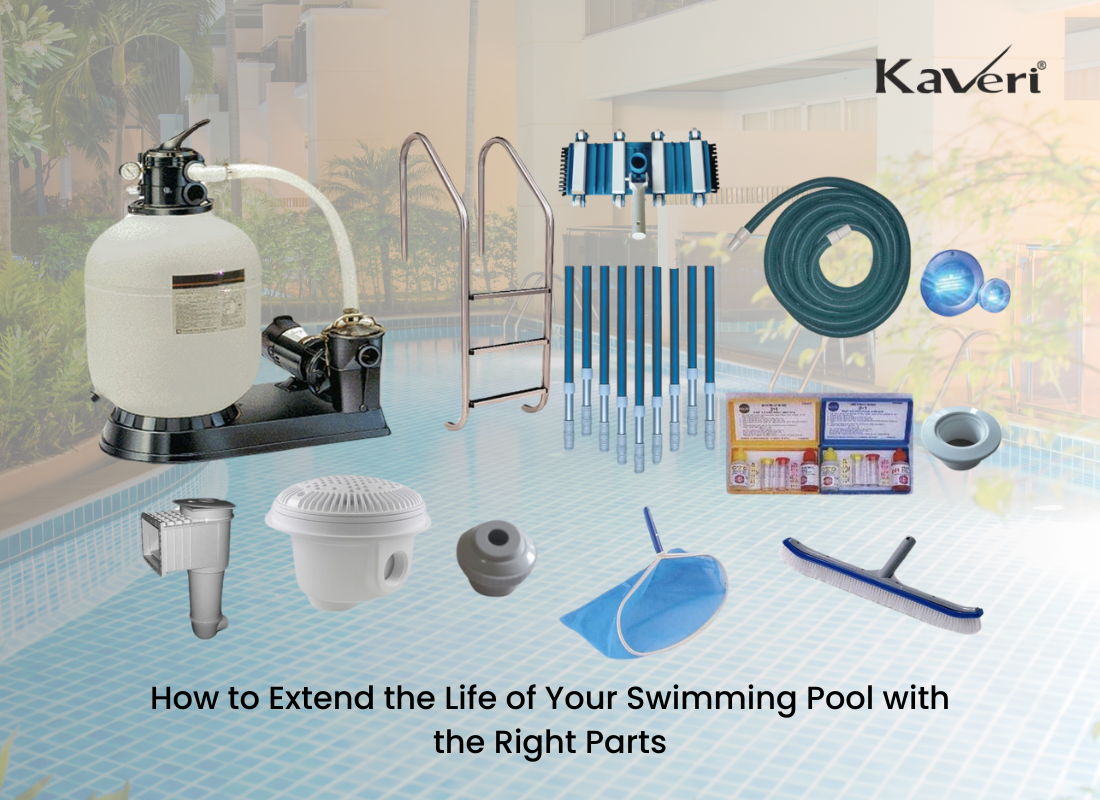 How to Extend the Life of Your Swimming Pool with the Right Parts