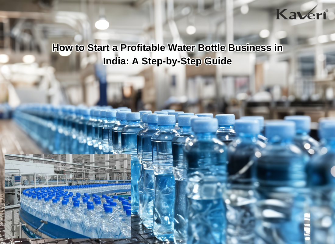 How to Start a Profitable Water Bottle Business in India: A Step-by-Step Guide