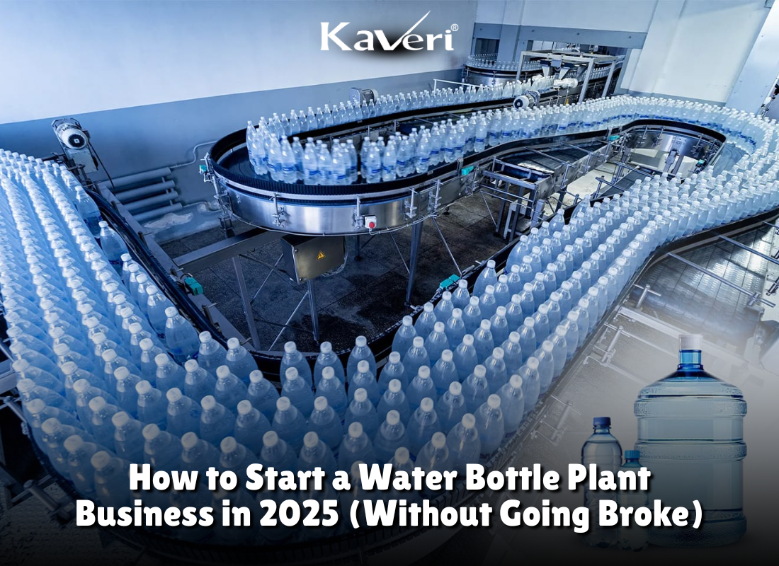 How to Start a Water Bottle Plant Business in 2025 (Without Going Broke)