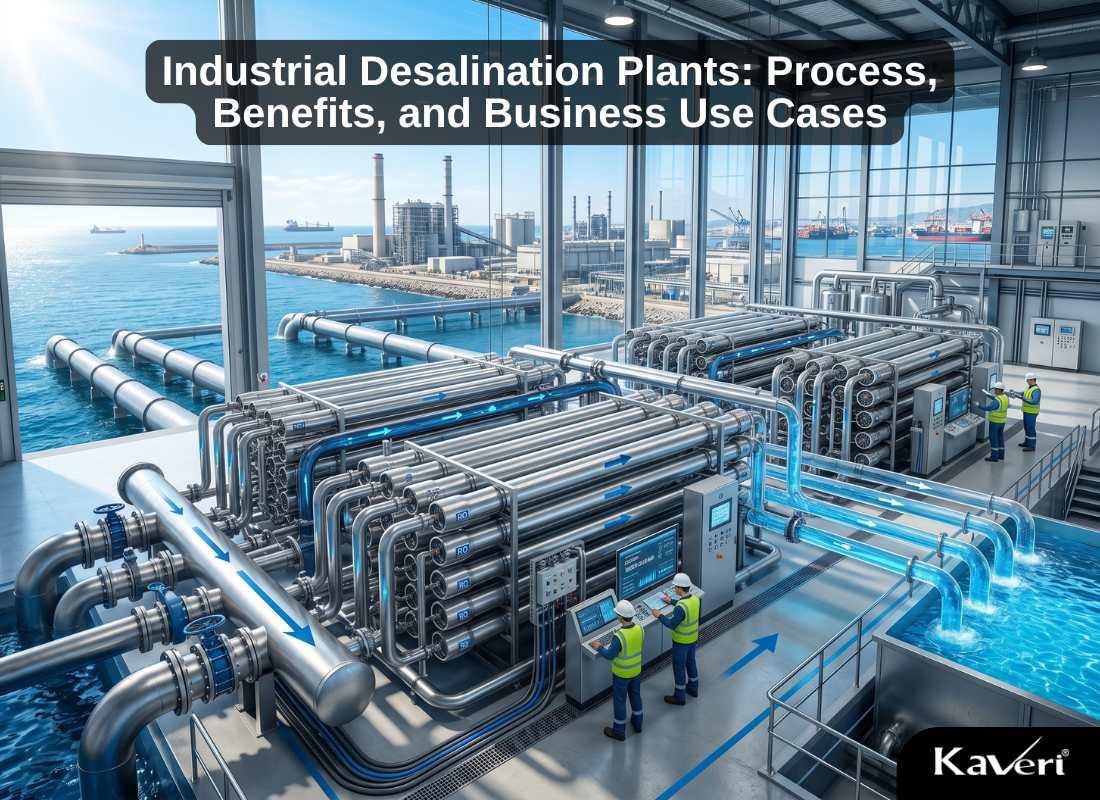 Industrial Desalination Plants: Process, Benefits, and Business Use Cases