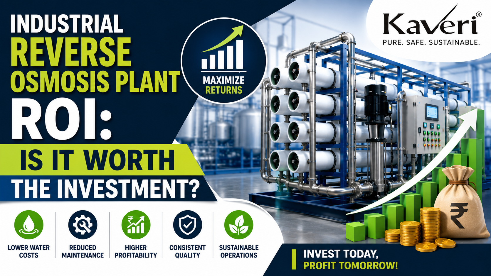 Industrial Reverse Osmosis Plant ROI: Is It Worth the Investment?