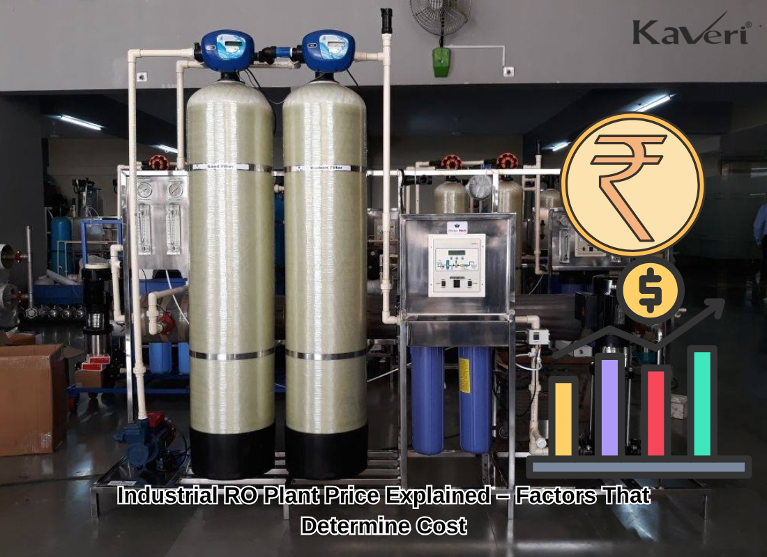 Industrial RO Plant Price Explained – Factors That Determine Cost