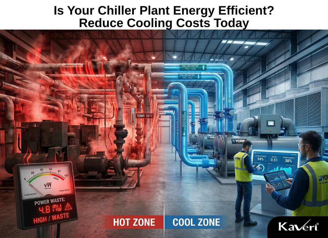 Is Your Chiller Plant Energy Efficient? Here’s How to Find Out