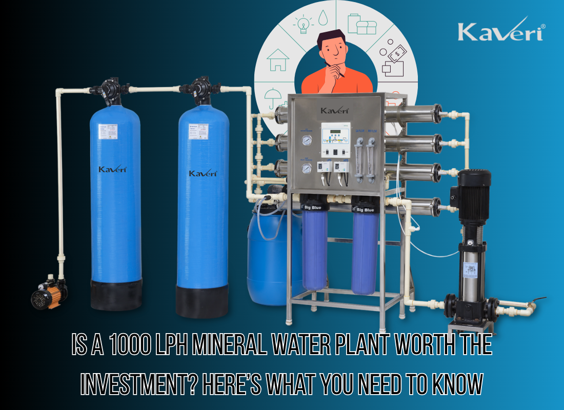 Is a 1000 LPH Mineral Water Plant Worth the Investment? Here’s What You Need to Know