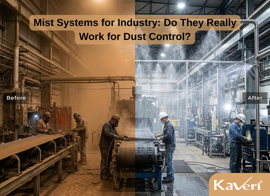 Mist Systems for Industry: Do They Really Work for Dust Control ...