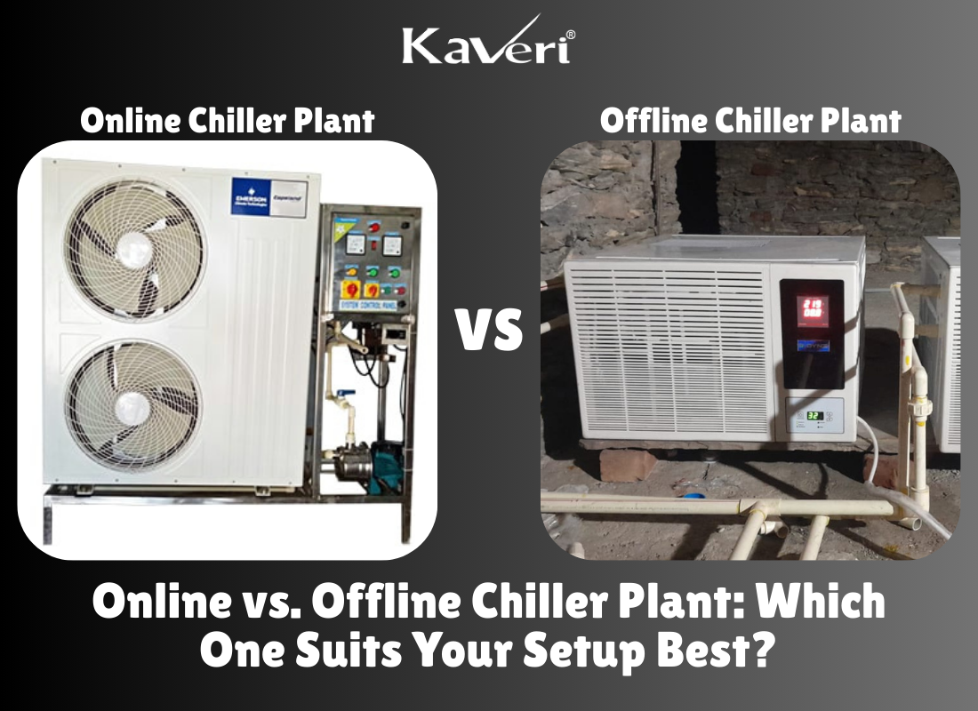 Online vs. Offline Chiller Plant: Which One Suits Your Setup Best?