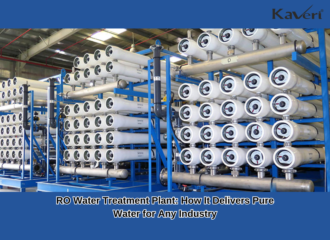 RO Water Treatment Plant: How It Delivers Pure Water for Any Industry