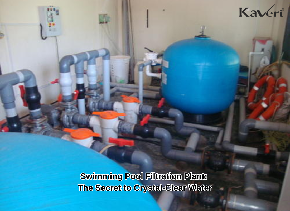 Swimming Pool Filtration Plant: The Secret to Crystal-Clear Water