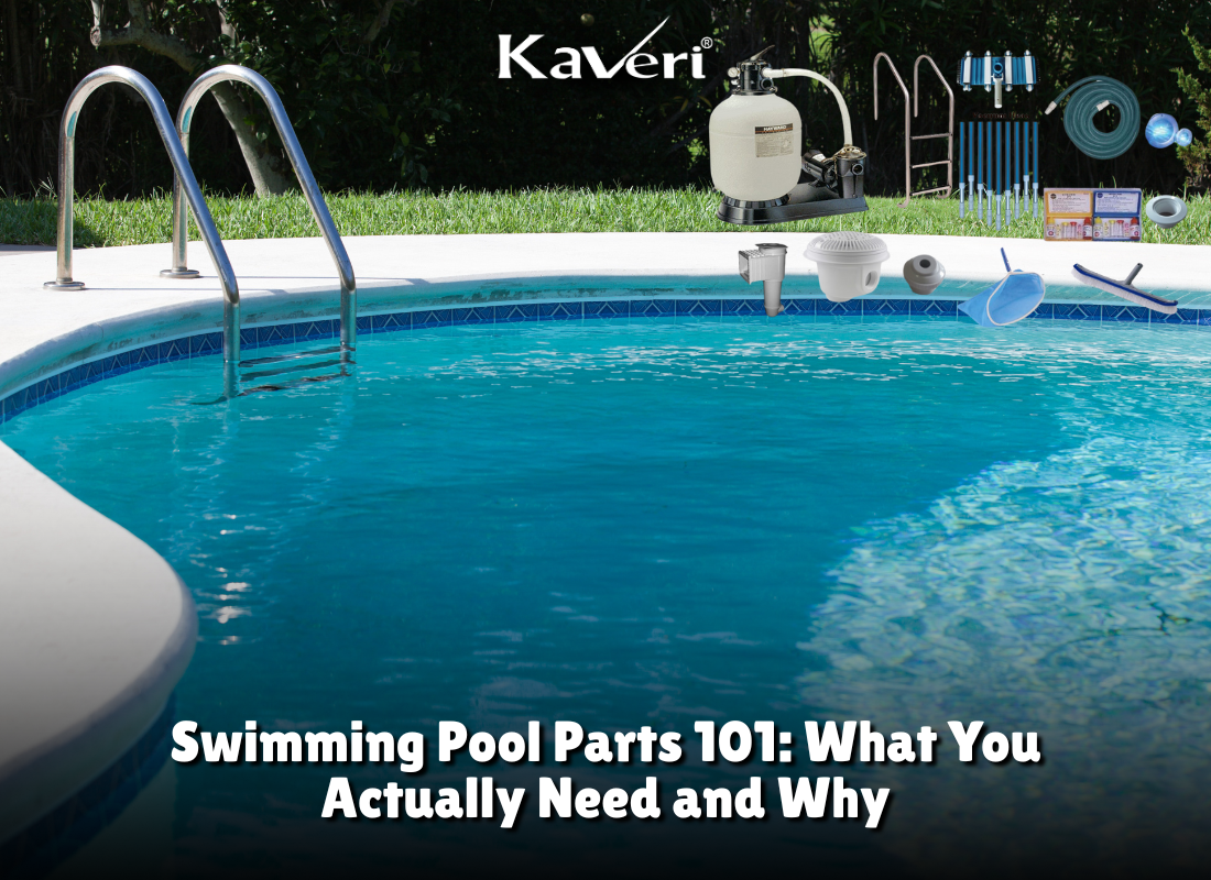 Swimming Pool Parts 101: What You Actually Need and Why