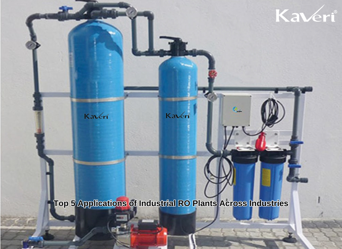 Top 5 Applications of Industrial RO Plants Across Industries