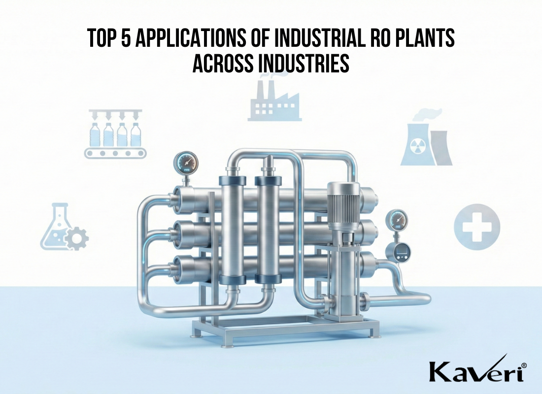 Top 5 Applications of Industrial RO Plants Across Industries
