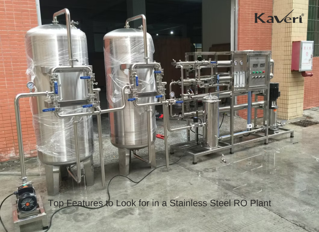 Top Features to Look for in a Stainless Steel RO Plant