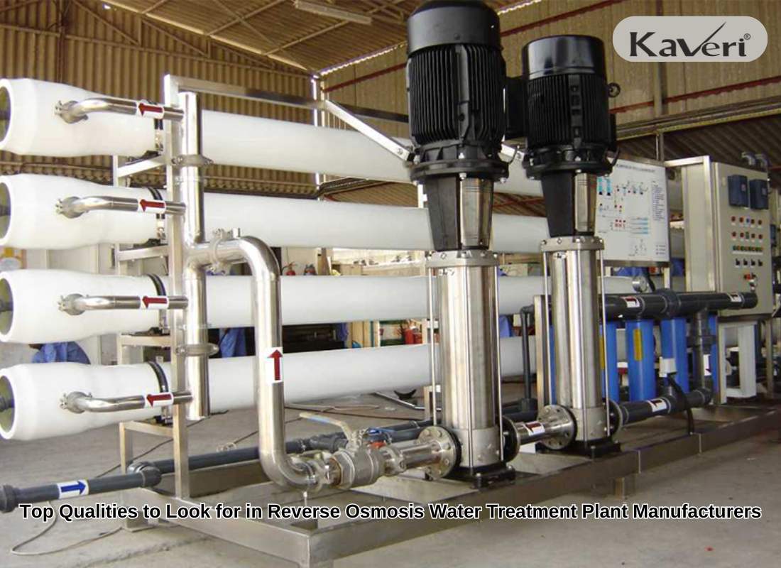 Top Qualities to Look for in Reverse Osmosis Water Treatment Plant Manufacturers