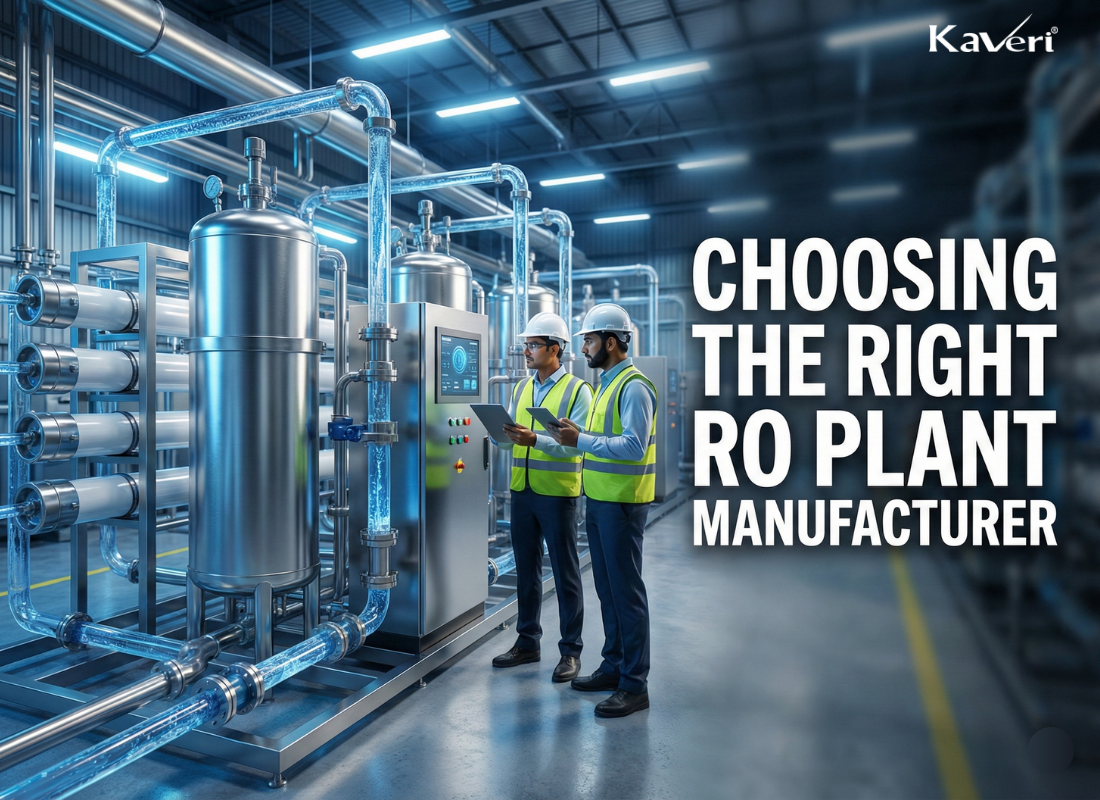 Top Qualities to Look for in Reverse Osmosis Water Treatment Plant Manufacturers