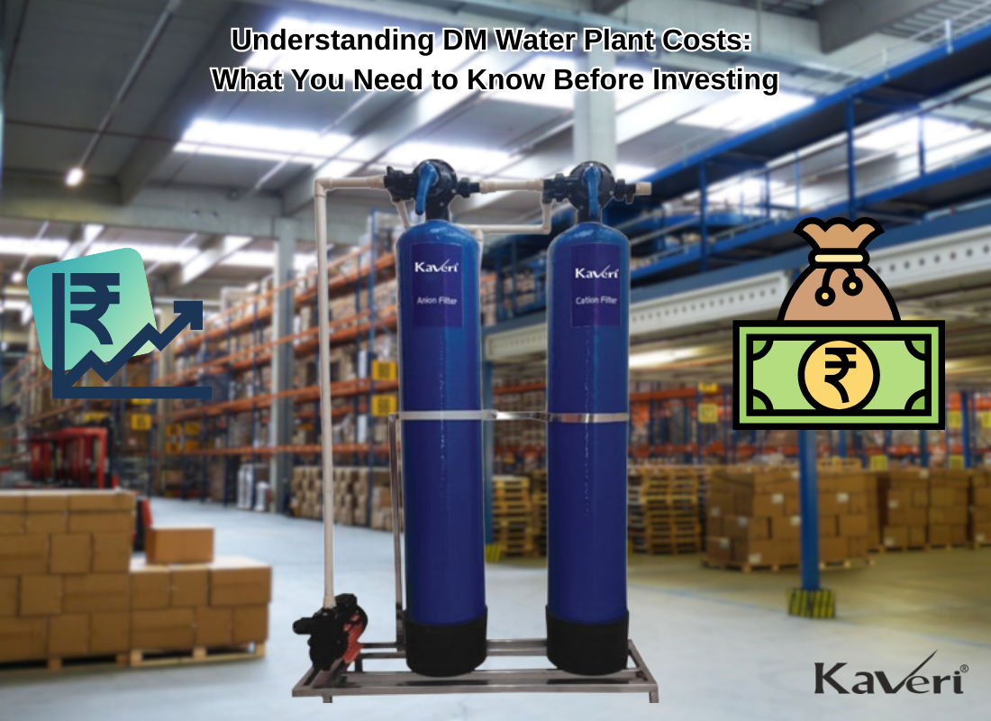 Understanding DM Water Plant Costs: What You Need to Know Before Investing