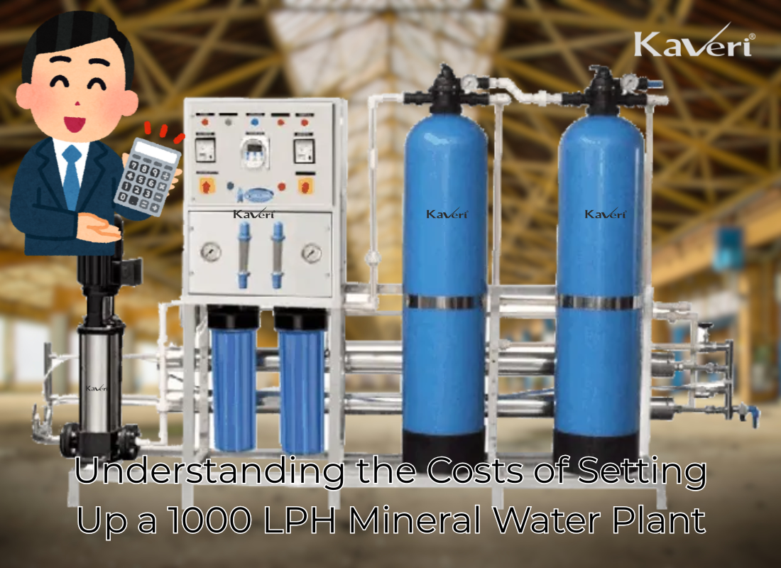Understanding the Costs of Setting Up a 1000 LPH Mineral Water Plant