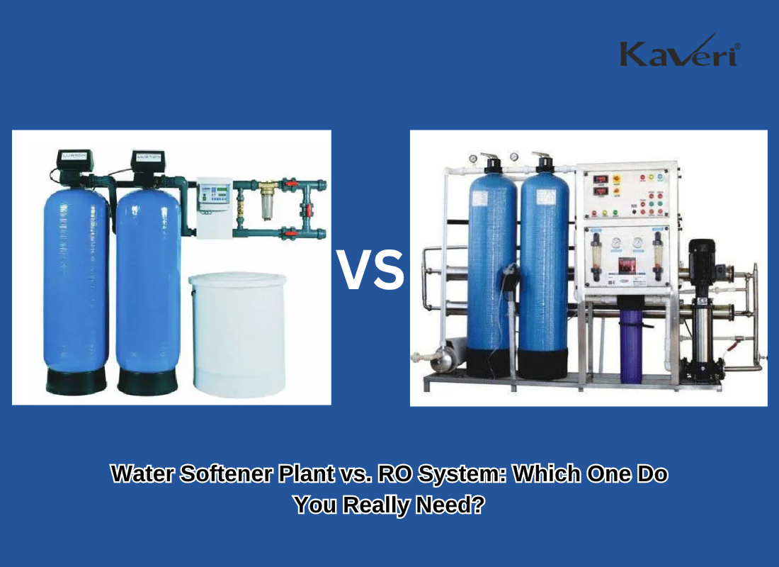 Water Softener Plant vs. RO System: Which One Do You Really Need?