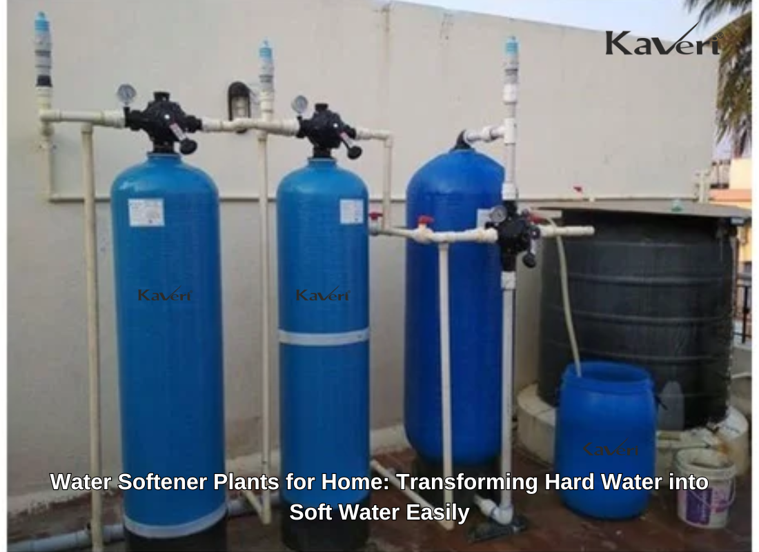 Water Softener Plants for Home: Transforming Hard Water into Soft Water Easily