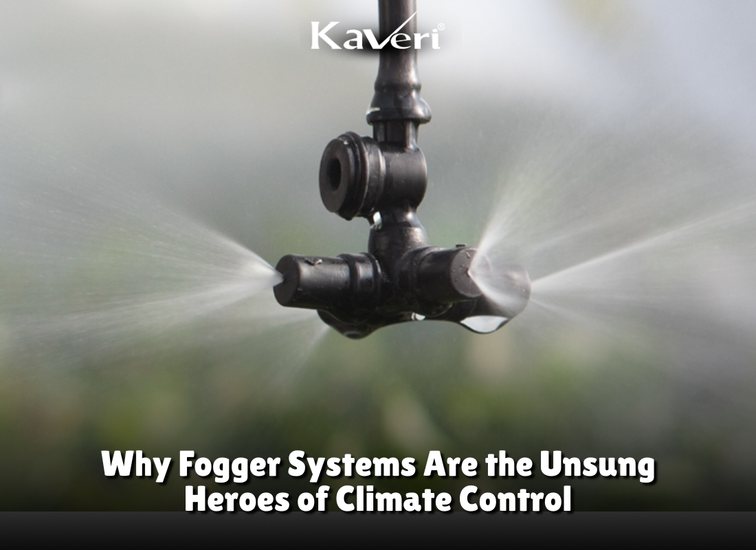 Why Fogger Systems Are the Unsung Heroes of Climate Control
