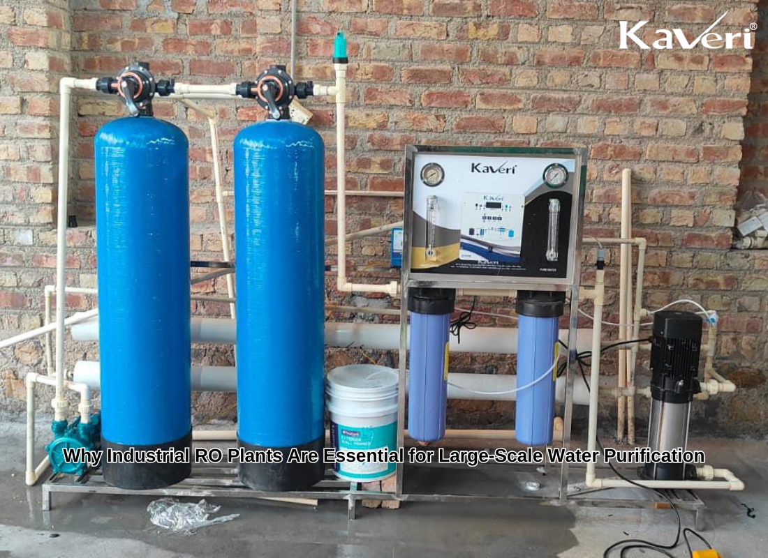 Why Industrial RO Plants Are Essential for Large-Scale Water Purification