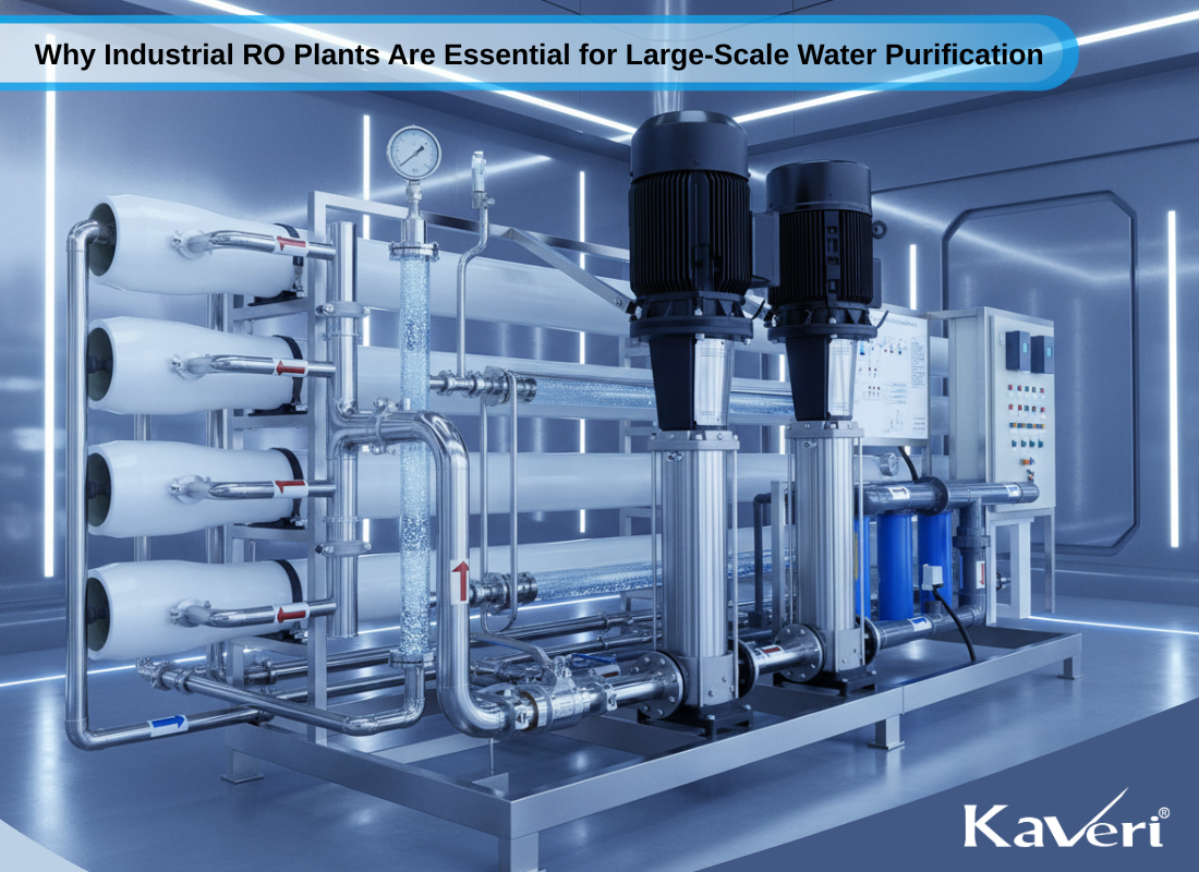 Why Industrial RO Plants Are Essential for Large-Scale Water Purification