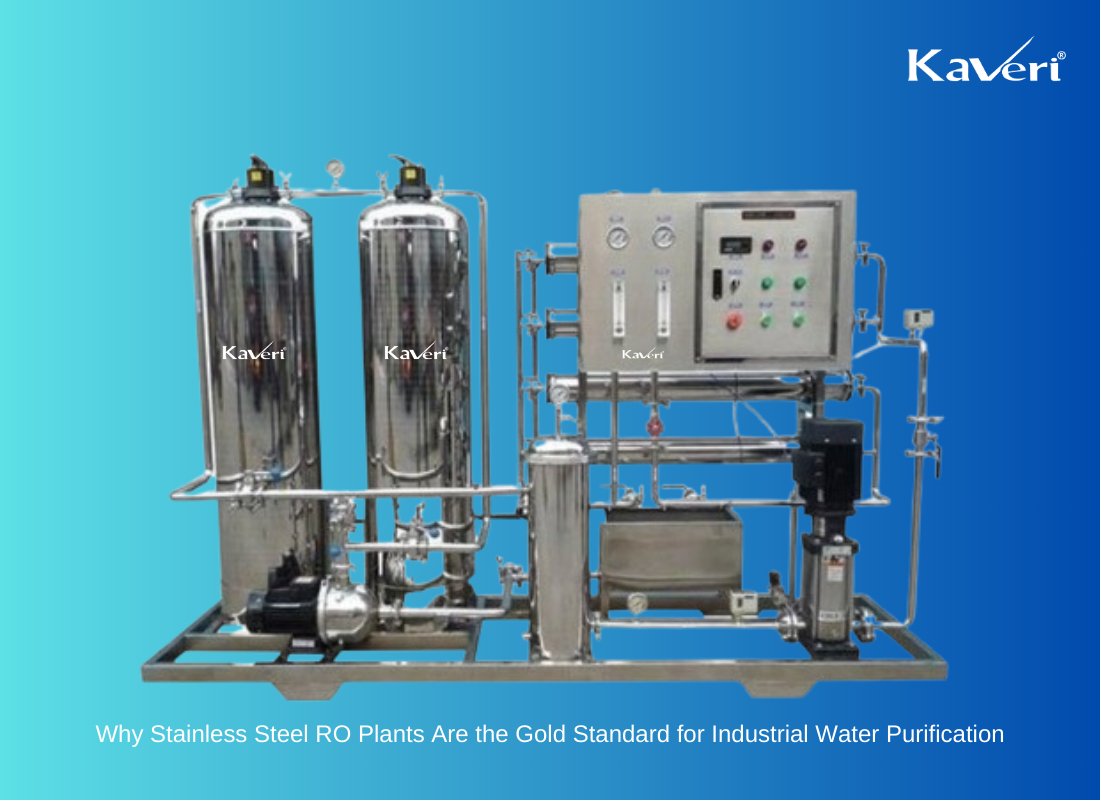Why Stainless Steel RO Plants Are the Gold Standard for Industrial Water Purification