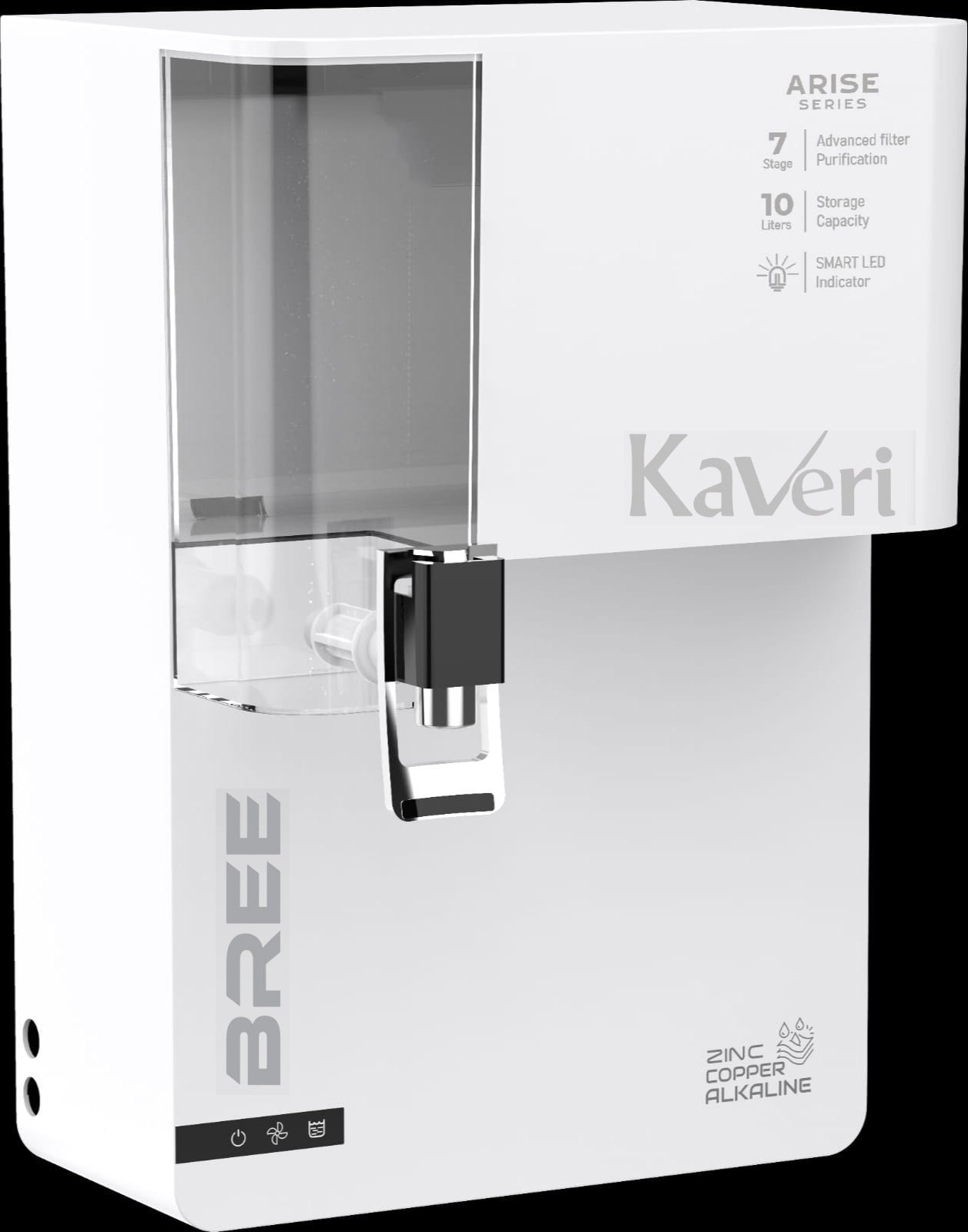 Bree RO + Zinc + Copper + Alkaline