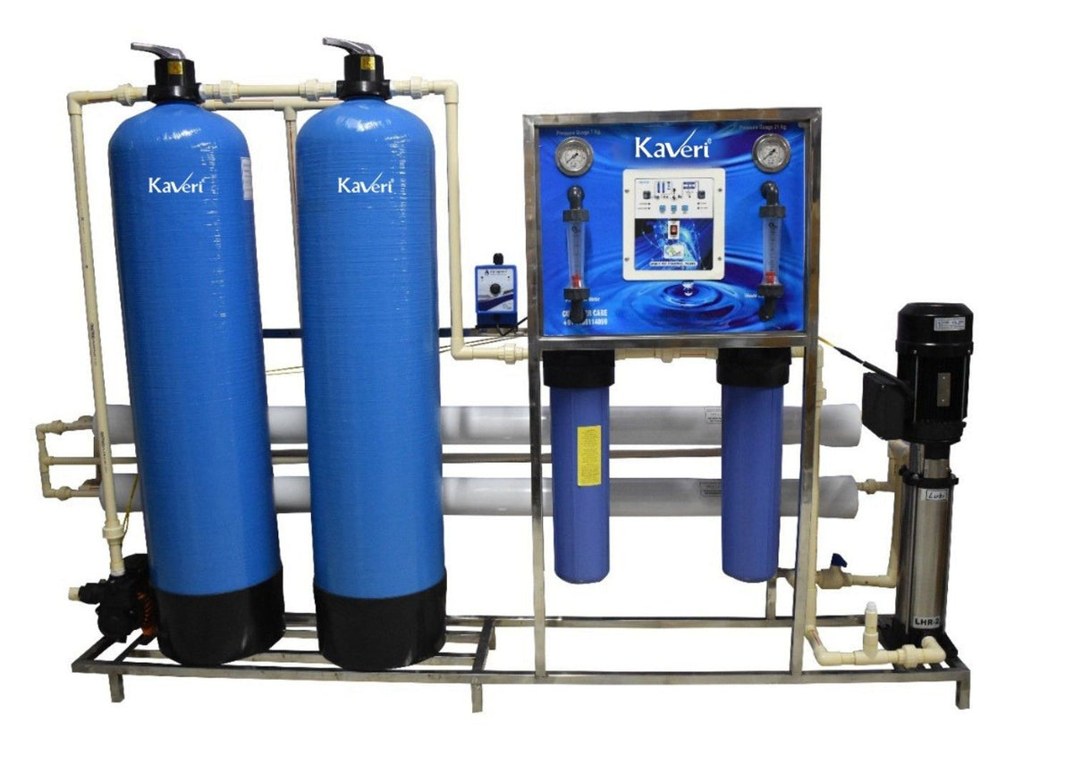1000 LPH Water Plant