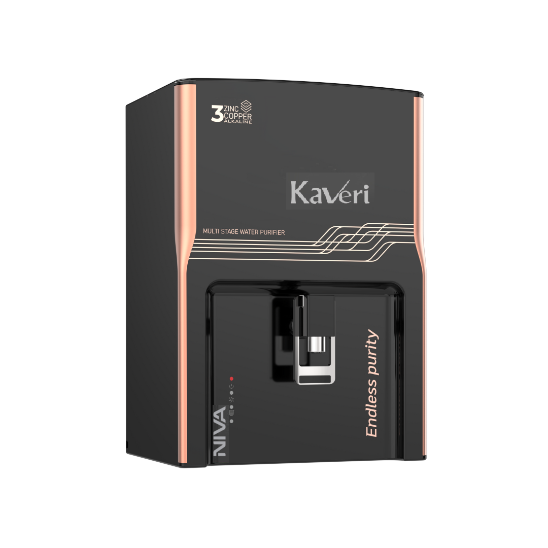 Niva RO+ZINC + Copper + Alkaline Black