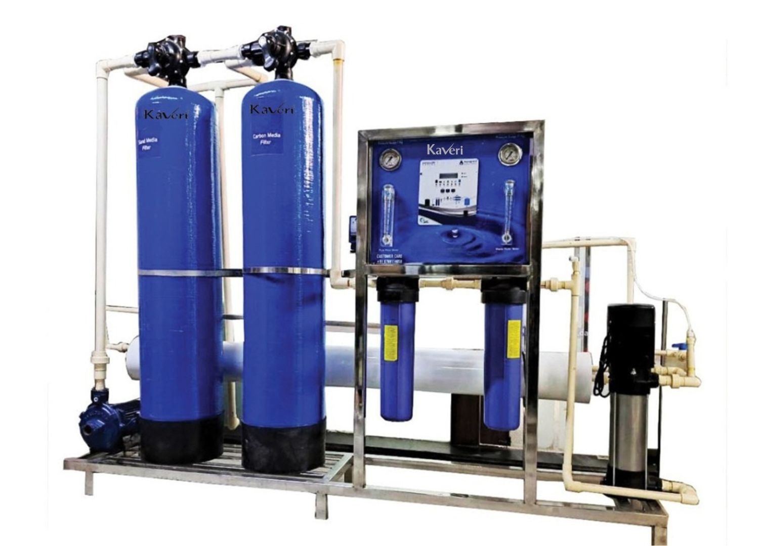 Water Redest Rd 2000 2000 LPH Water Plant | Industrial & Commercial RO System - Kaveri RO ...