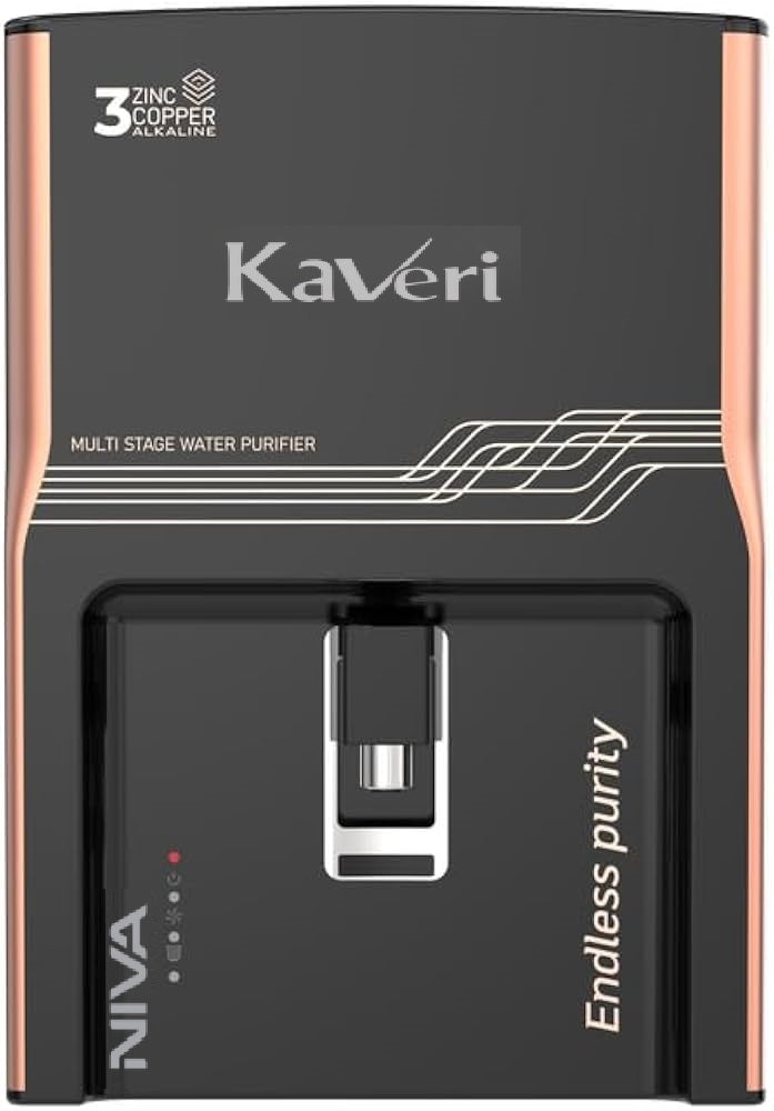 Niva RO+ZINC + Copper + Alkaline Black